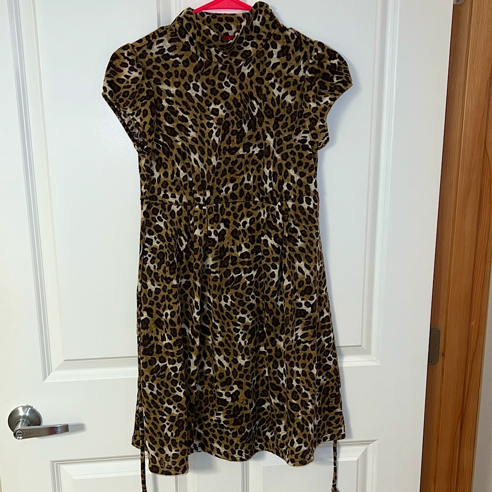 Cheetah/Leopard Print Dress